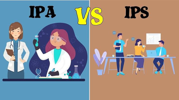 Ilustrasi penjurusan IPA dan IPS (foto: Freepik)