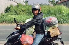 Icep Gigin Wahyudi, owner Si Gercep Delivery (foto: Istimewa)