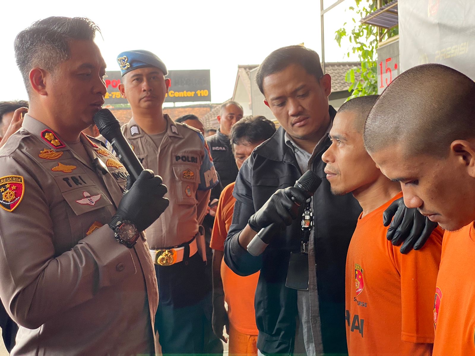 Lagi-Lagi, Polres Cimahi Ungkap Kasus Curanmor di Wilayah Hukumnya (foto: Polres Cimahi)