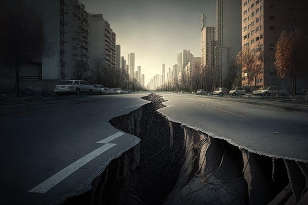 Ilustrasi gempa (foto: Freepik)