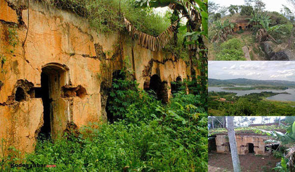 Benteng Gedong Dalapan (foto: Pinterest)