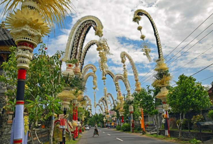 Ilustrasi Galungan dan Kuningan (foto: Istimewa)