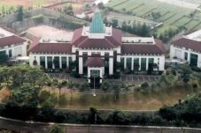 Kantor Bupati Kabupaten Bandung Barat (foto: Istimewa)