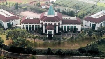 Kantor Bupati Kabupaten Bandung Barat (foto: Istimewa)