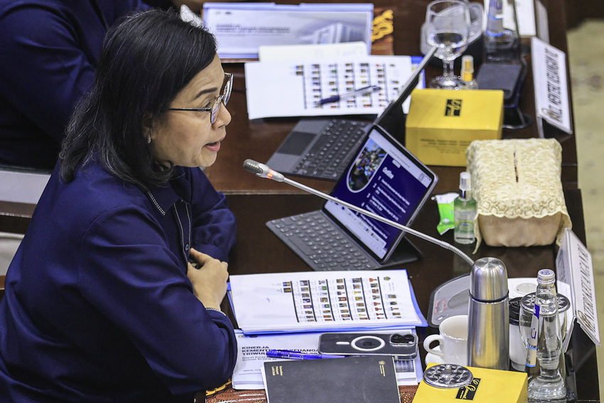 Sri Mulyani terkait kenaikan PPN 12% (foto: Istimewa)