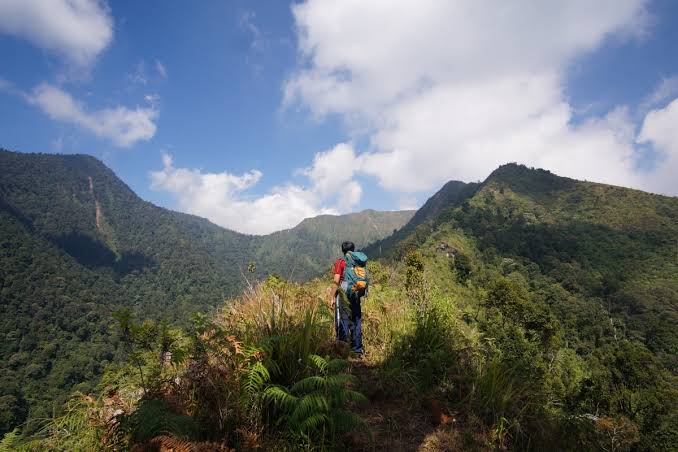 Gunung Burangrang (foto: WordPress)