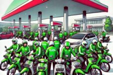 Ilustrasi BBM subsidi untuk ojek online (foto: Istimewa)