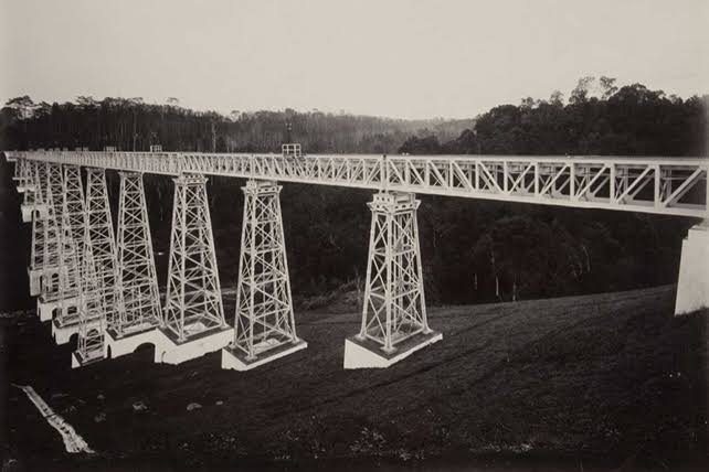 Jembatan Cikubang di masa lalu (foto: tropenmuseum.nl)